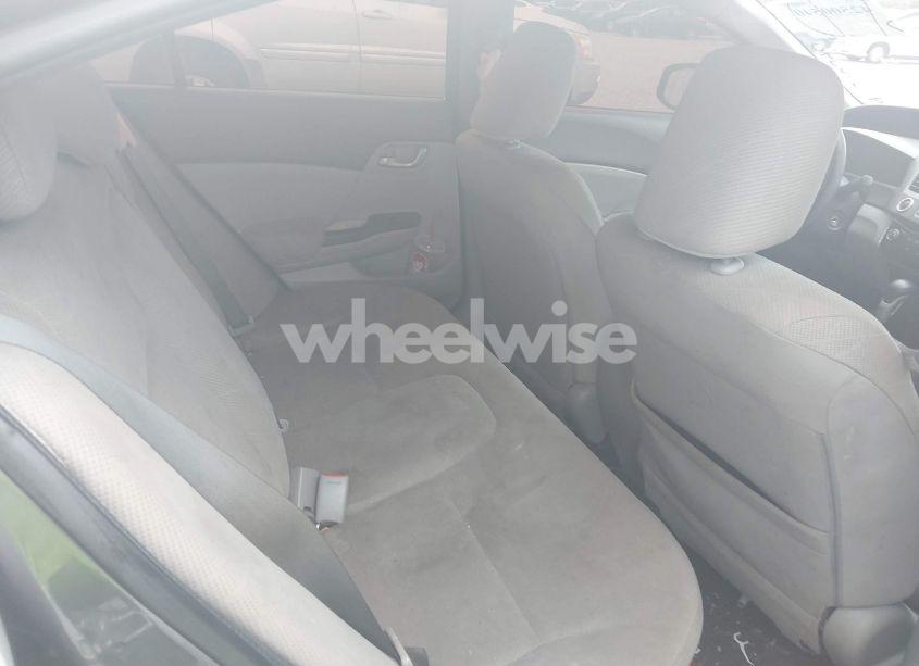 Photo 8 of 2012 Honda Civic SDN CNG/NATURAL GAS (VIN 19XFB5F53CE003667)