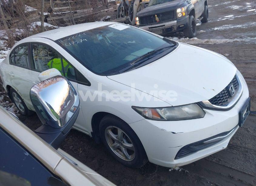 2014 Honda Civic NATURAL GAS (VIN 19XFB5F53EE000013) main photo