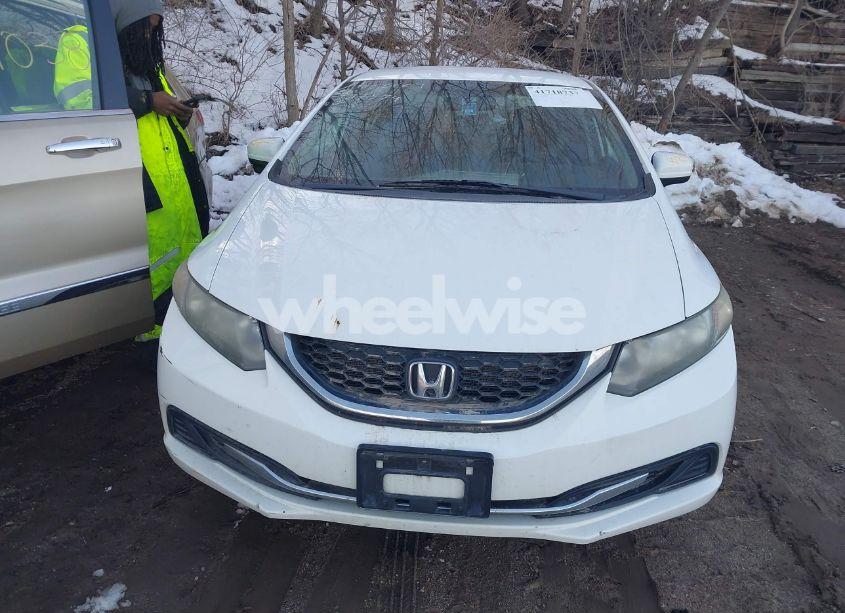 Photo 12 of 2014 Honda Civic NATURAL GAS (VIN 19XFB5F53EE000013)