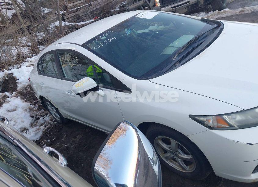 Photo 13 of 2014 Honda Civic NATURAL GAS (VIN 19XFB5F53EE000013)