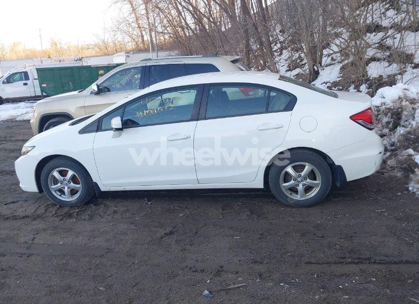 Photo 14 of 2014 Honda Civic NATURAL GAS (VIN 19XFB5F53EE000013)