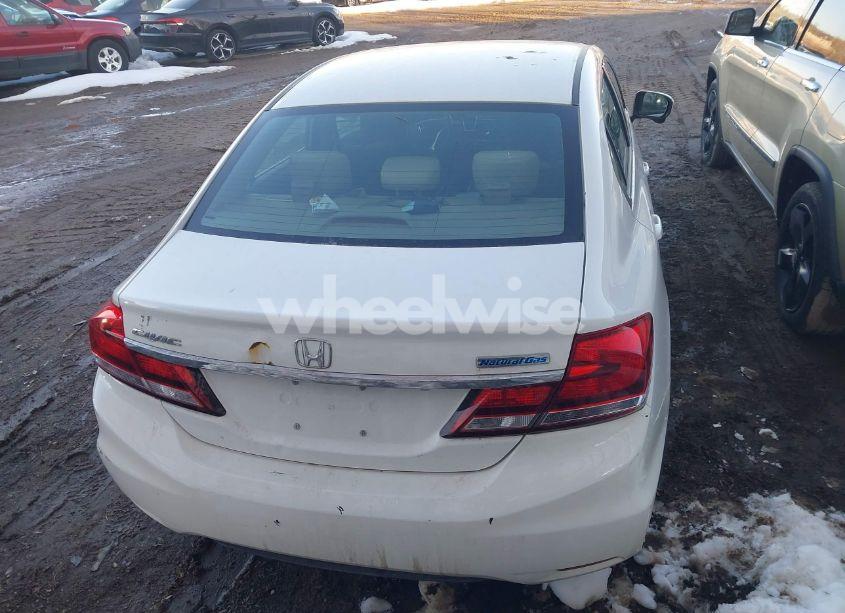 Photo 16 of 2014 Honda Civic NATURAL GAS (VIN 19XFB5F53EE000013)