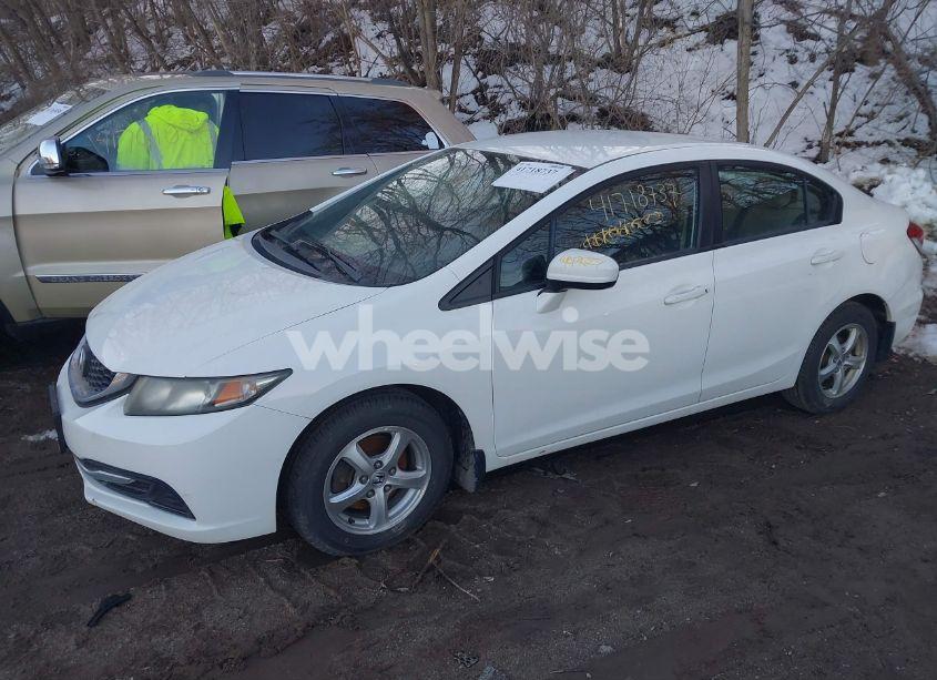 Photo 2 of 2014 Honda Civic NATURAL GAS (VIN 19XFB5F53EE000013)