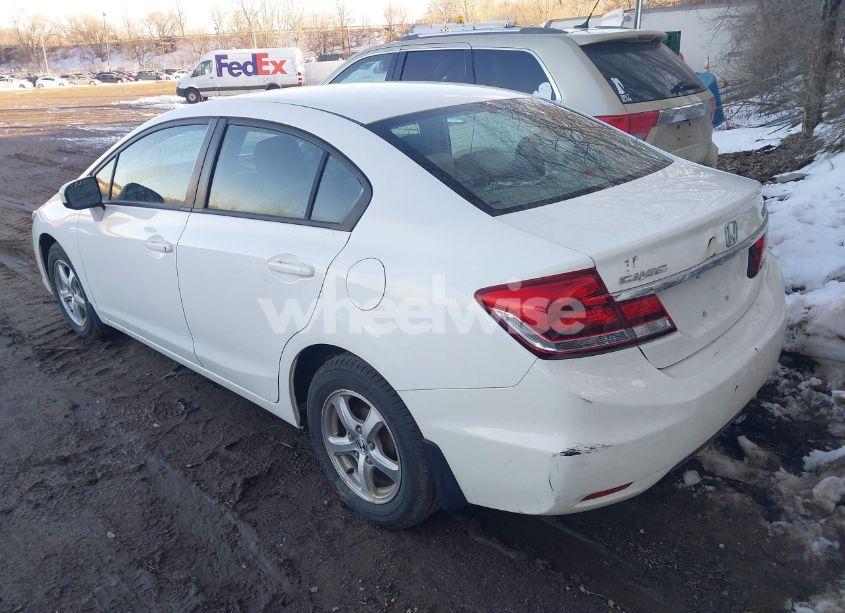 Photo 3 of 2014 Honda Civic NATURAL GAS (VIN 19XFB5F53EE000013)