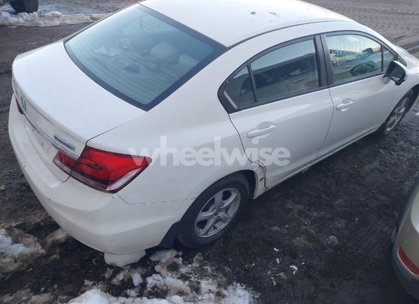 Photo 4 of 2014 Honda Civic NATURAL GAS (VIN 19XFB5F53EE000013)