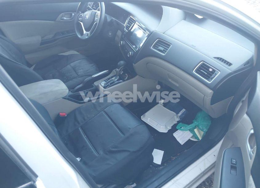 Photo 5 of 2014 Honda Civic NATURAL GAS (VIN 19XFB5F53EE000013)