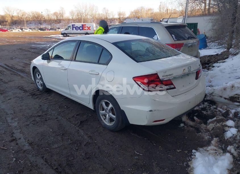 Photo 6 of 2014 Honda Civic NATURAL GAS (VIN 19XFB5F53EE000013)