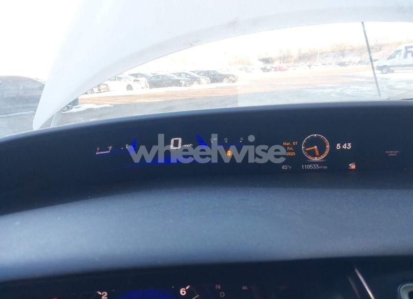 Photo 7 of 2014 Honda Civic NATURAL GAS (VIN 19XFB5F53EE000013)