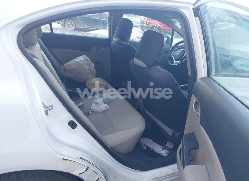 Photo 8 of 2014 Honda Civic NATURAL GAS (VIN 19XFB5F53EE000013)