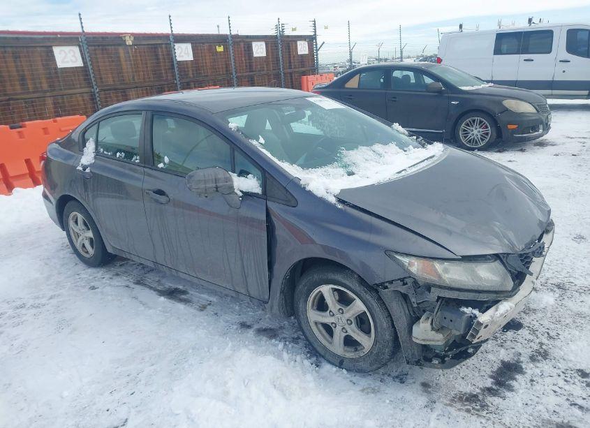 2014 Honda Civic NATURAL GAS (VIN 19XFB5F55EE000126) main photo