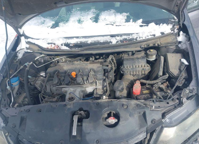 Photo 10 of 2014 Honda Civic NATURAL GAS (VIN 19XFB5F55EE000126)