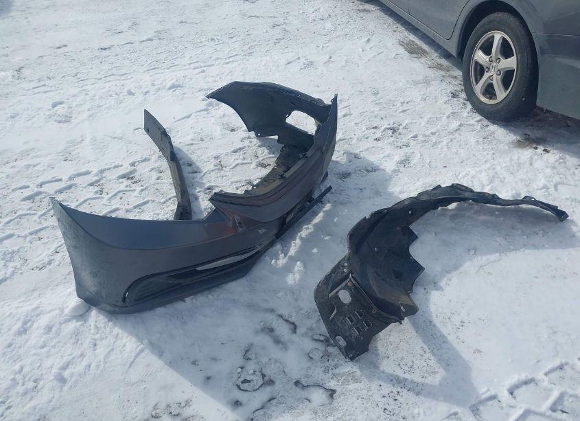 Photo 12 of 2014 Honda Civic NATURAL GAS (VIN 19XFB5F55EE000126)