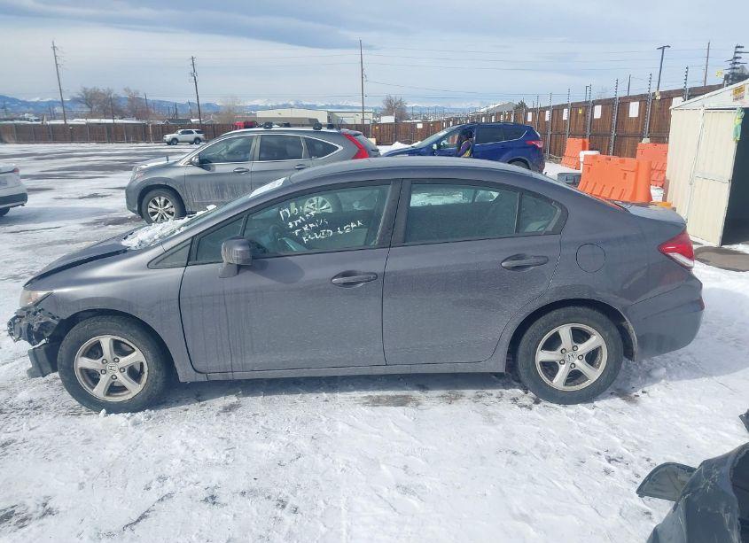 Photo 15 of 2014 Honda Civic NATURAL GAS (VIN 19XFB5F55EE000126)