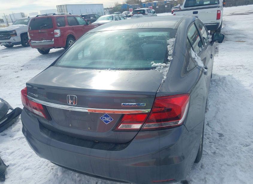 Photo 17 of 2014 Honda Civic NATURAL GAS (VIN 19XFB5F55EE000126)