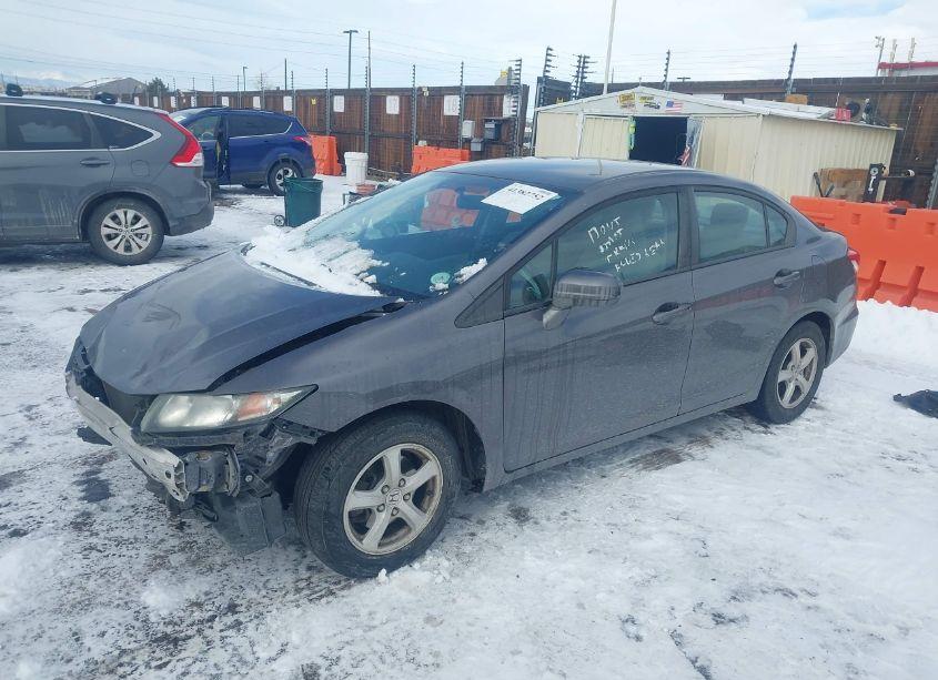 Photo 2 of 2014 Honda Civic NATURAL GAS (VIN 19XFB5F55EE000126)