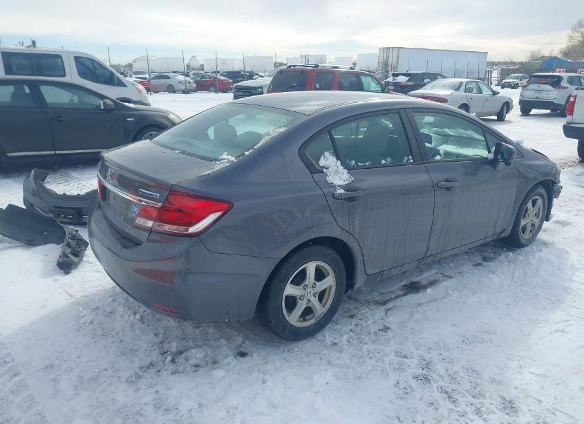 Photo 4 of 2014 Honda Civic NATURAL GAS (VIN 19XFB5F55EE000126)