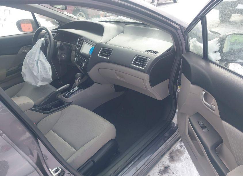 Photo 5 of 2014 Honda Civic NATURAL GAS (VIN 19XFB5F55EE000126)