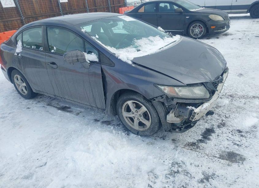 Photo 6 of 2014 Honda Civic NATURAL GAS (VIN 19XFB5F55EE000126)