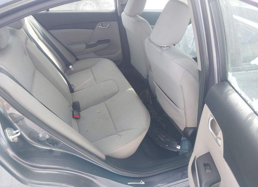 Photo 8 of 2014 Honda Civic NATURAL GAS (VIN 19XFB5F55EE000126)