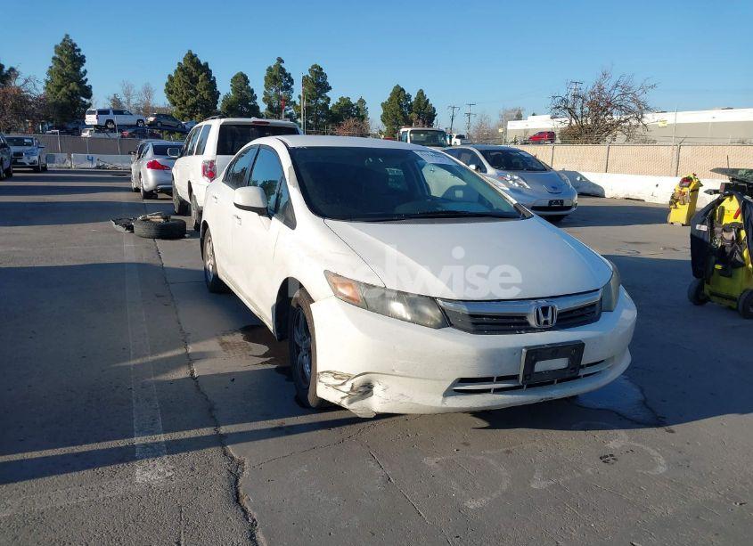 2012 Honda Civic SDN CNG/NATURAL GAS (VIN 19XFB5F56CE000231) main photo