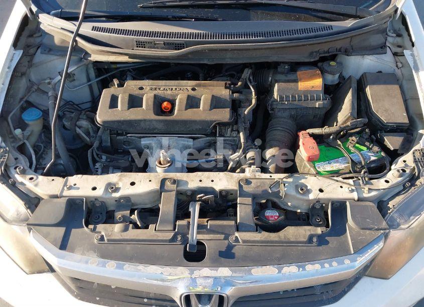 Photo 10 of 2012 Honda Civic SDN CNG/NATURAL GAS (VIN 19XFB5F56CE000231)