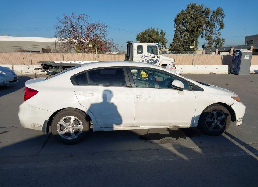 Photo 13 of 2012 Honda Civic SDN CNG/NATURAL GAS (VIN 19XFB5F56CE000231)