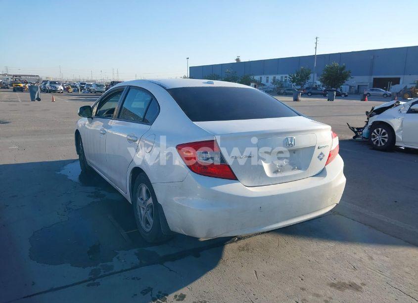 Photo 3 of 2012 Honda Civic SDN CNG/NATURAL GAS (VIN 19XFB5F56CE000231)