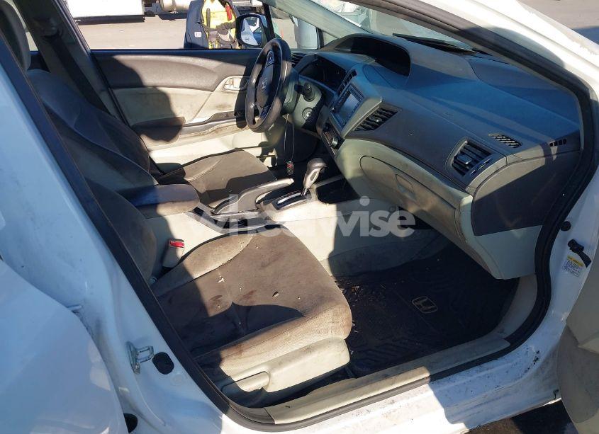 Photo 5 of 2012 Honda Civic SDN CNG/NATURAL GAS (VIN 19XFB5F56CE000231)