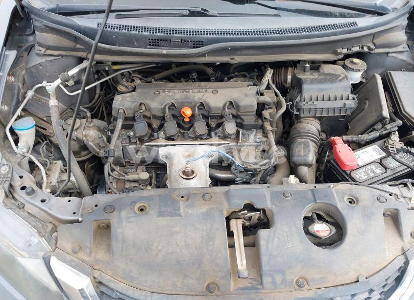 Photo 10 of 2013 Honda Civic NATURAL GAS (VIN 19XFB5F57DE000501)