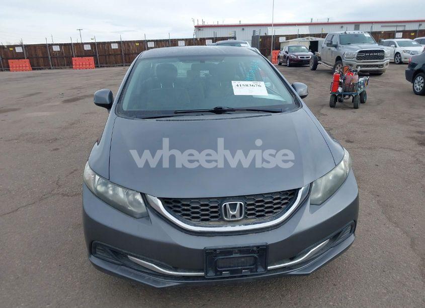 Photo 12 of 2013 Honda Civic NATURAL GAS (VIN 19XFB5F57DE000501)