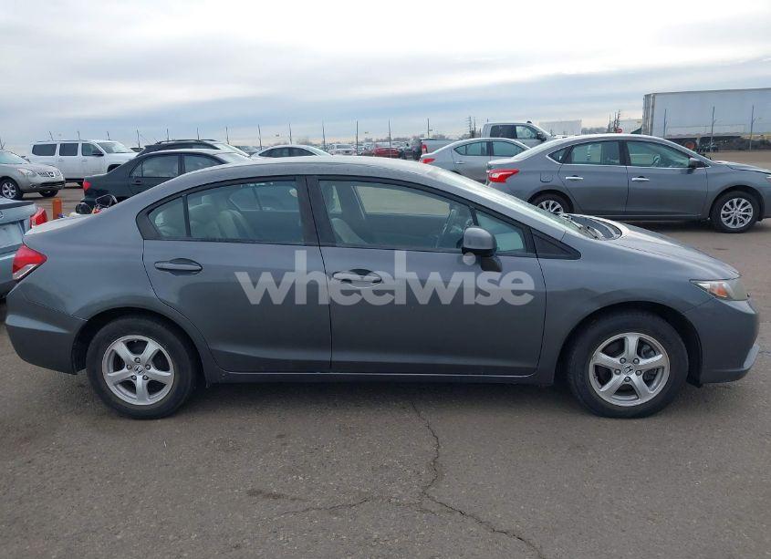 Photo 13 of 2013 Honda Civic NATURAL GAS (VIN 19XFB5F57DE000501)