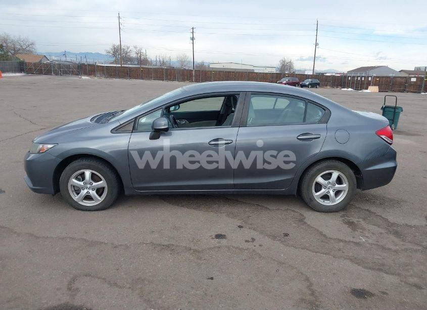 Photo 14 of 2013 Honda Civic NATURAL GAS (VIN 19XFB5F57DE000501)
