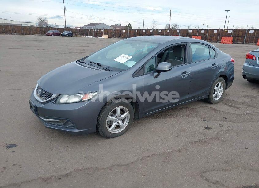Photo 2 of 2013 Honda Civic NATURAL GAS (VIN 19XFB5F57DE000501)