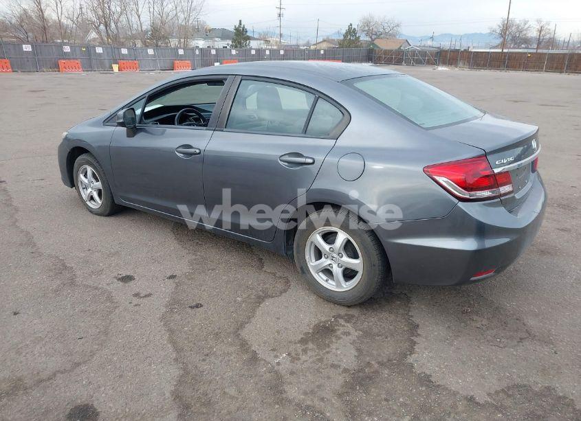 Photo 3 of 2013 Honda Civic NATURAL GAS (VIN 19XFB5F57DE000501)