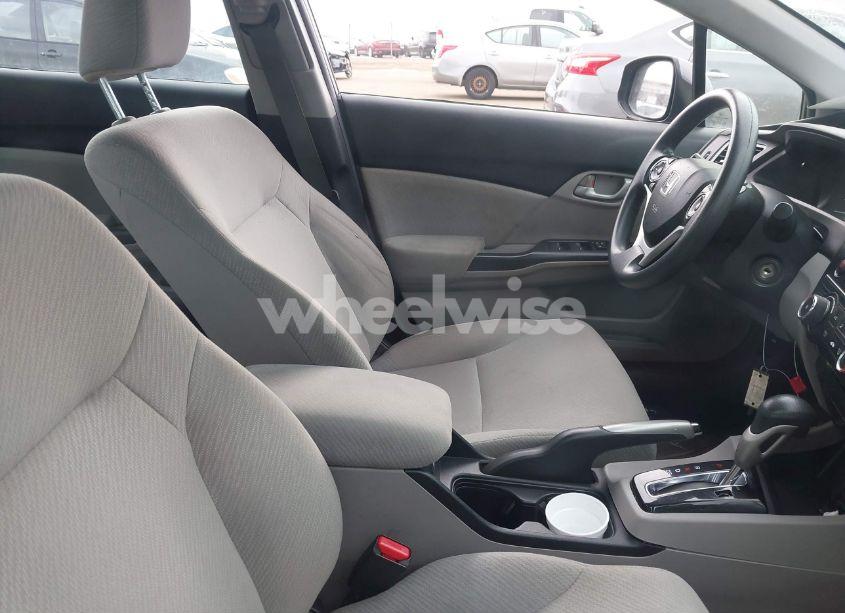 Photo 5 of 2013 Honda Civic NATURAL GAS (VIN 19XFB5F57DE000501)