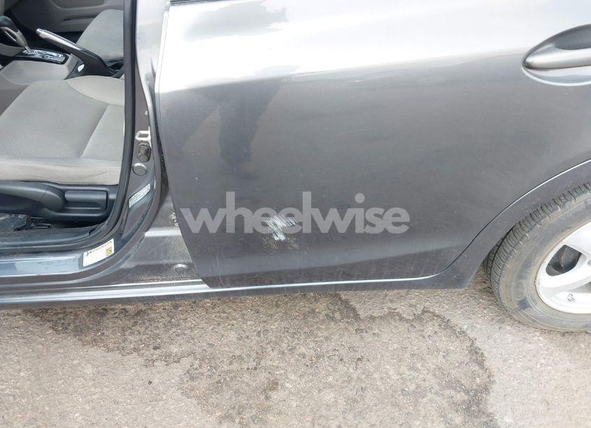 Photo 6 of 2013 Honda Civic NATURAL GAS (VIN 19XFB5F57DE000501)