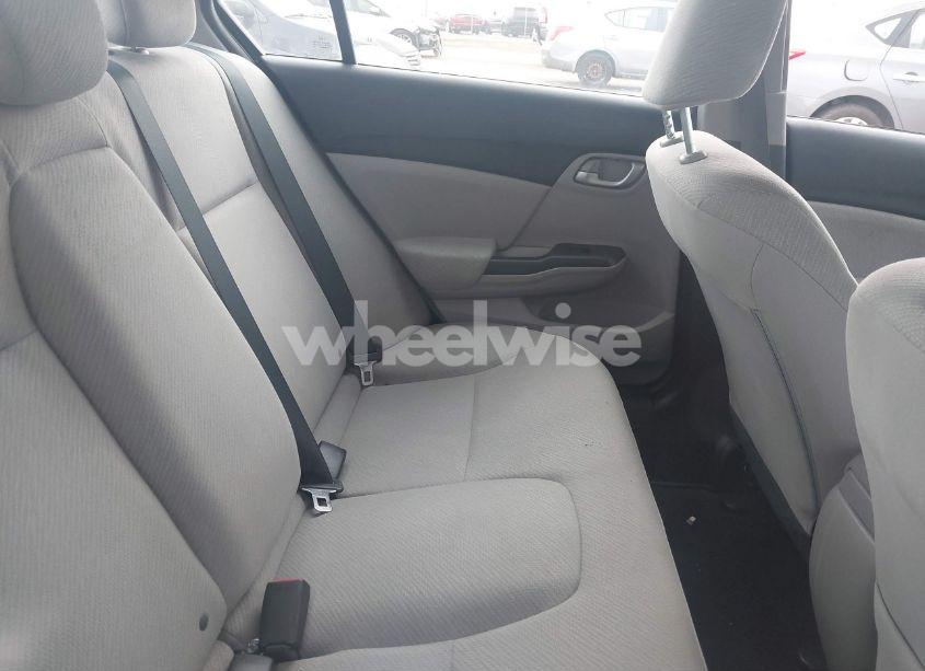 Photo 8 of 2013 Honda Civic NATURAL GAS (VIN 19XFB5F57DE000501)