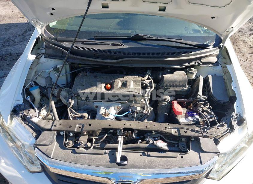 Photo 10 of 2012 Honda Civic NATURAL GAS (VIN 19XFB5F59CE001969)