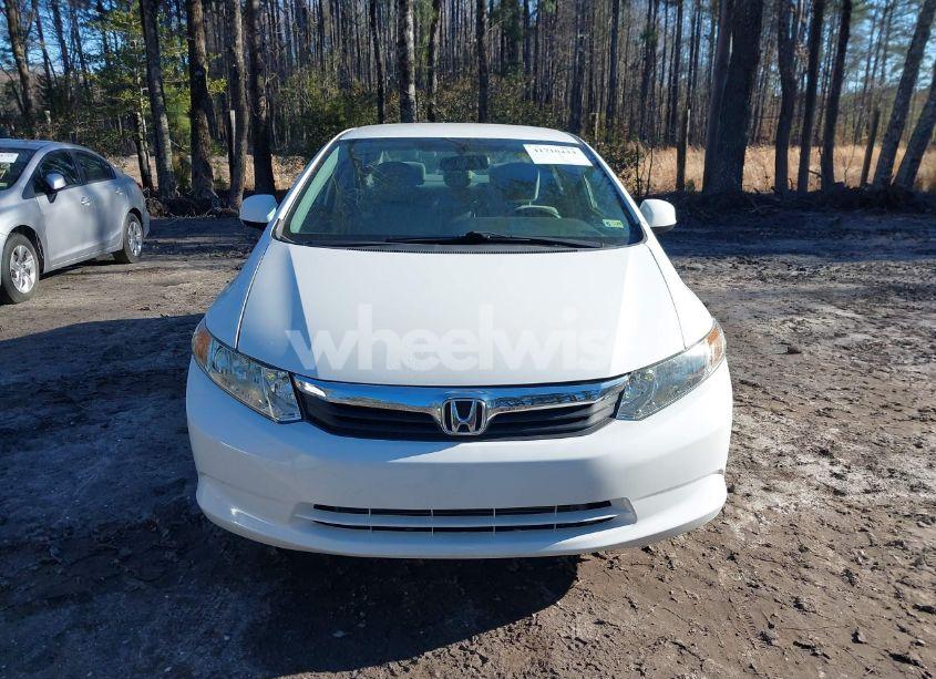 Photo 12 of 2012 Honda Civic NATURAL GAS (VIN 19XFB5F59CE001969)