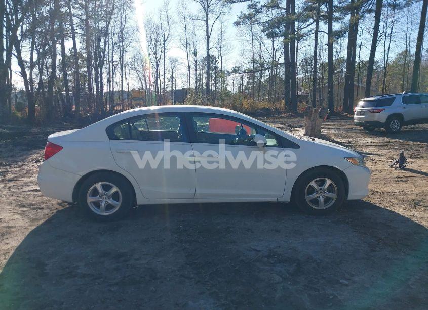 Photo 13 of 2012 Honda Civic NATURAL GAS (VIN 19XFB5F59CE001969)