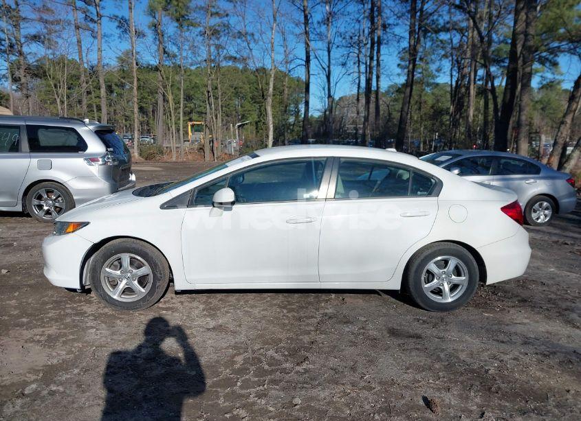 Photo 14 of 2012 Honda Civic NATURAL GAS (VIN 19XFB5F59CE001969)