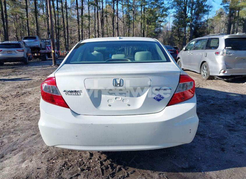 Photo 16 of 2012 Honda Civic NATURAL GAS (VIN 19XFB5F59CE001969)
