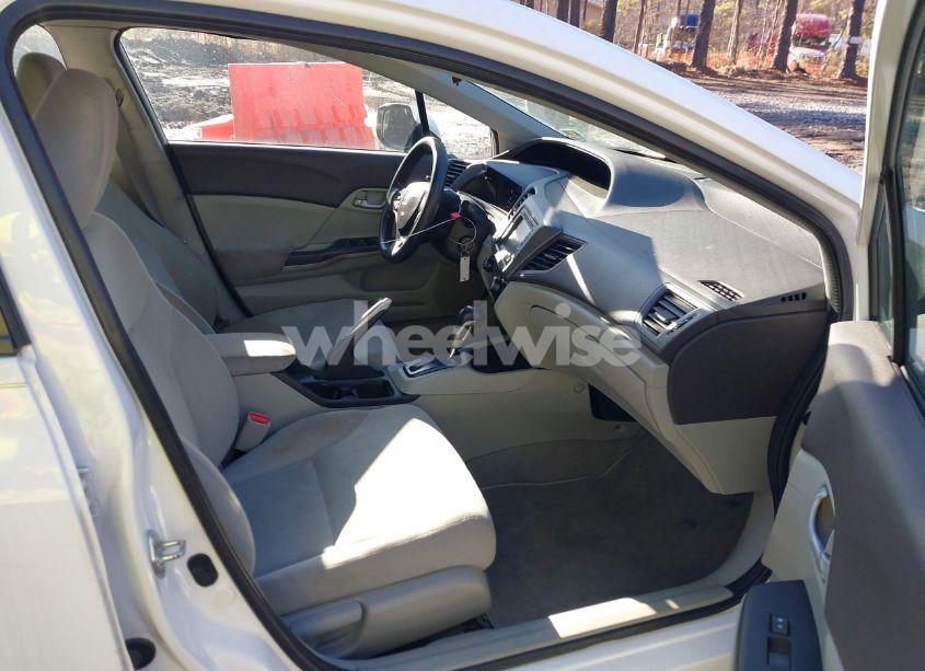 Photo 5 of 2012 Honda Civic NATURAL GAS (VIN 19XFB5F59CE001969)