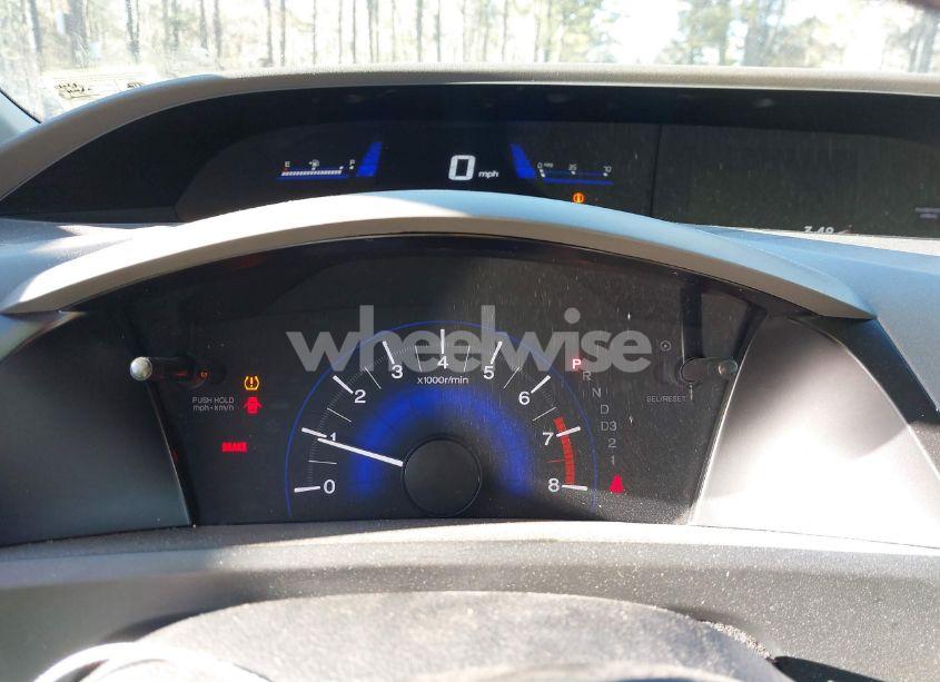 Photo 7 of 2012 Honda Civic NATURAL GAS (VIN 19XFB5F59CE001969)