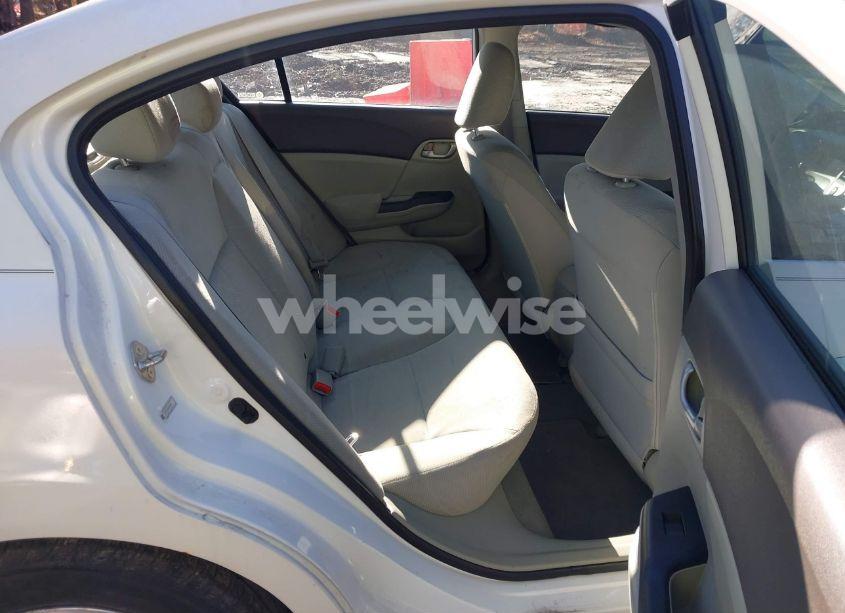 Photo 8 of 2012 Honda Civic NATURAL GAS (VIN 19XFB5F59CE001969)