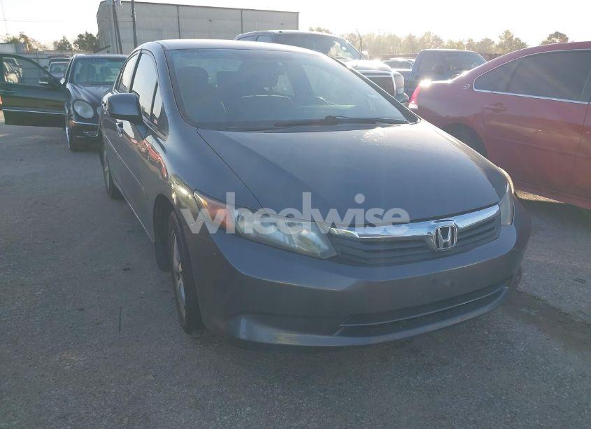 2012 Honda Civic NATURAL GAS (VIN 19XFB5F59CE003589) main photo