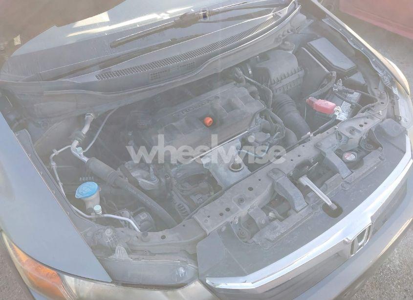 Photo 10 of 2012 Honda Civic NATURAL GAS (VIN 19XFB5F59CE003589)