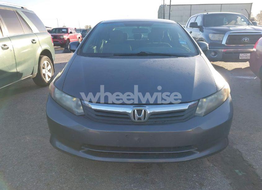 Photo 12 of 2012 Honda Civic NATURAL GAS (VIN 19XFB5F59CE003589)