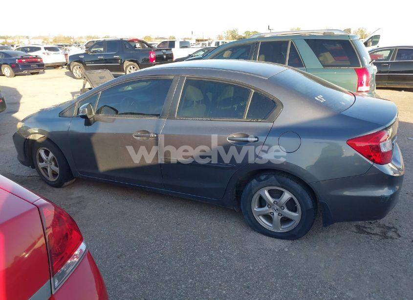 Photo 14 of 2012 Honda Civic NATURAL GAS (VIN 19XFB5F59CE003589)