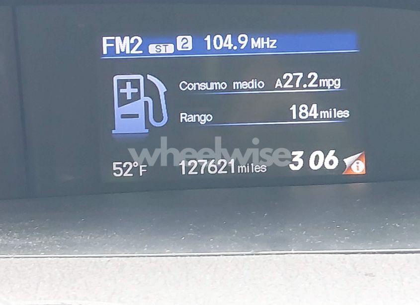 Photo 15 of 2012 Honda Civic NATURAL GAS (VIN 19XFB5F59CE003589)